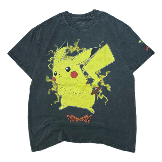 (M) Pokemon Nintendo Pikachu Vintage Wash T-Shirt