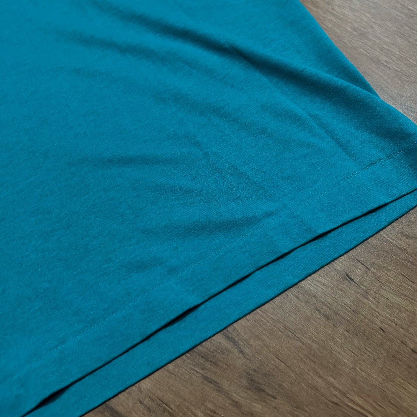 (L) Vintage 80s Hanes Happiness Is A Positive Cashflow Single Stitch T-Shirt