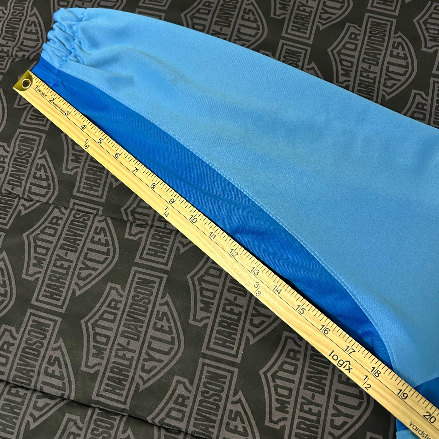 (XL) Y2K Jordan Sport DNA HBR University Blue Track Jacket