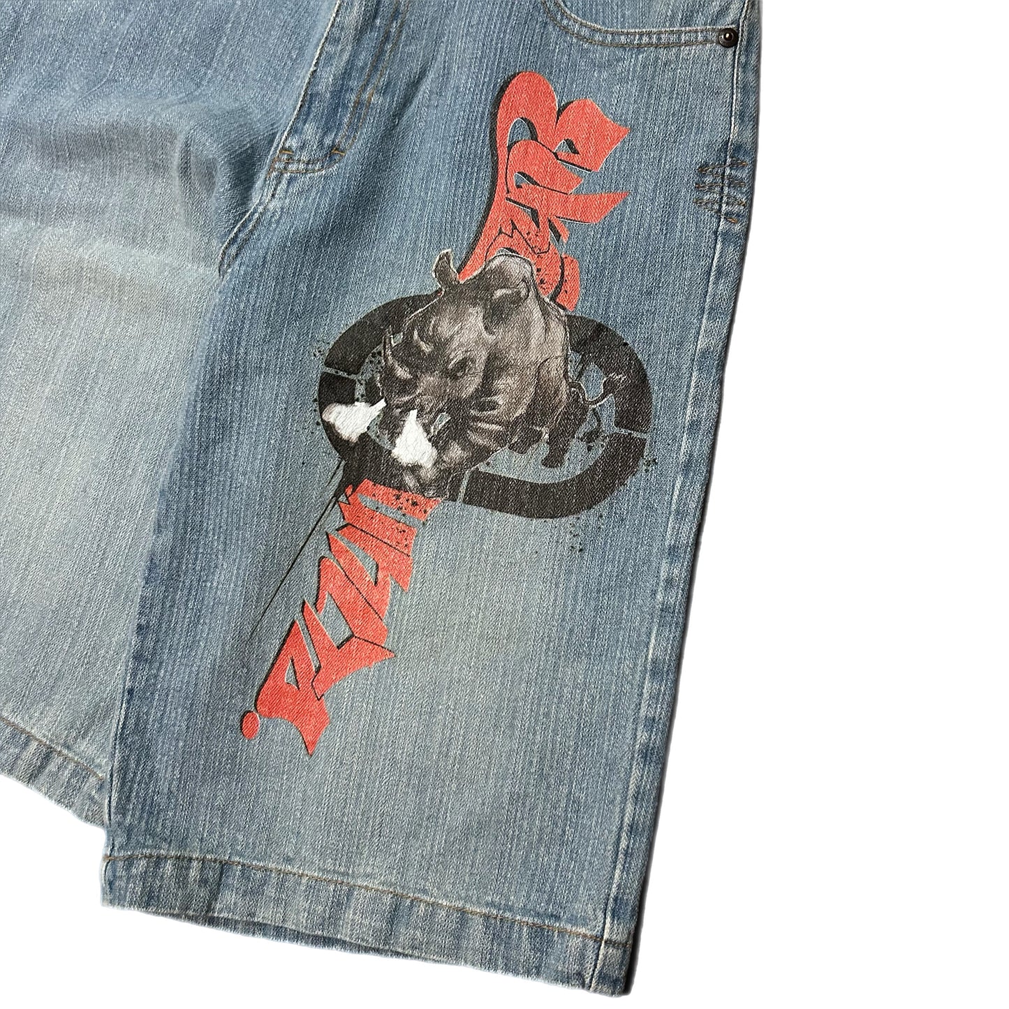 (16) Y2K Ecko Unltd Jean Shorts