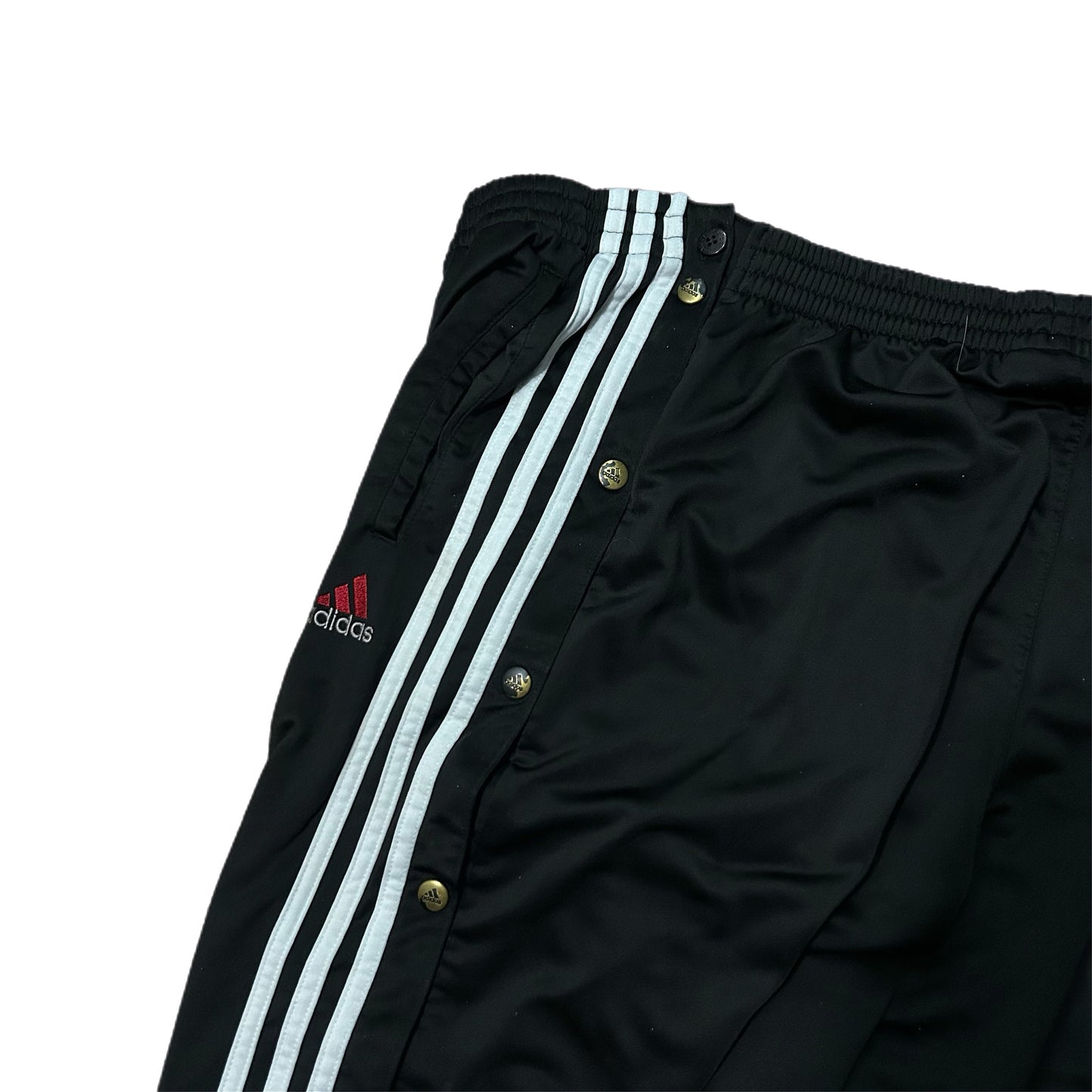 (L) 90s Adidas Tear-Away Track Pants