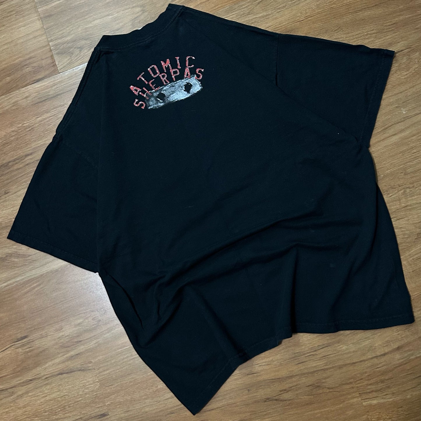 (XL) Vintage Atomic Sherpas Third Eye Black T-Shirt