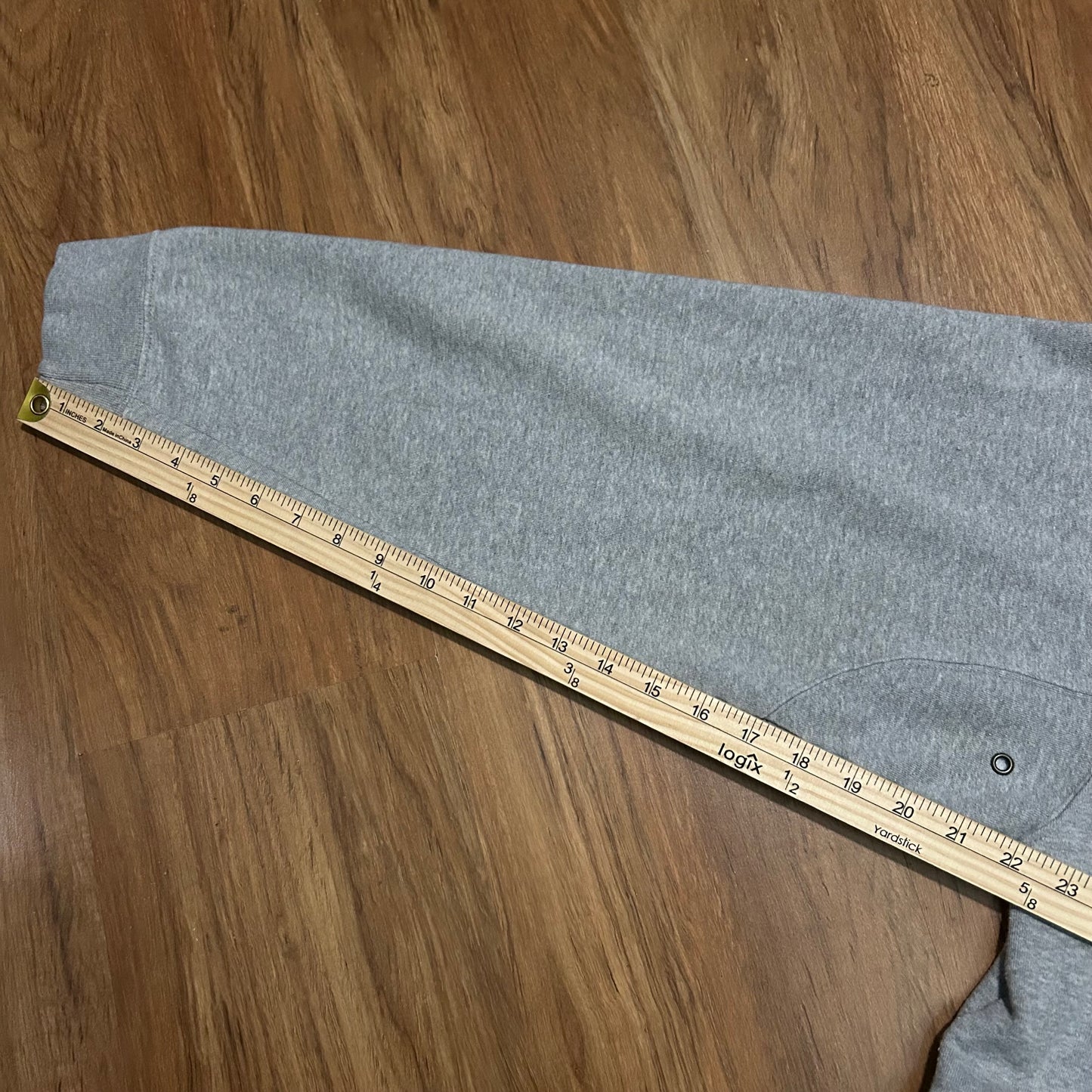 (XL) Vintage Y2K Timberland Grey Pullover Crewneck