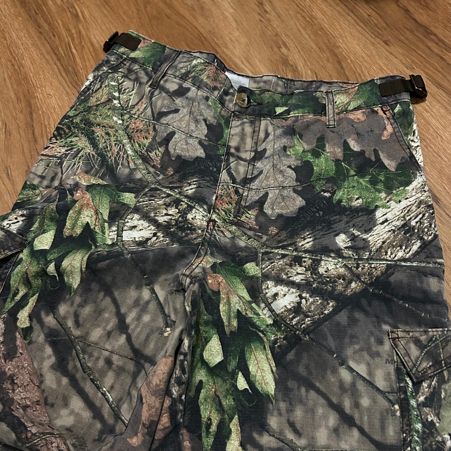 (S/M) Vintage Realtree Camo Cargo Baggy Pants