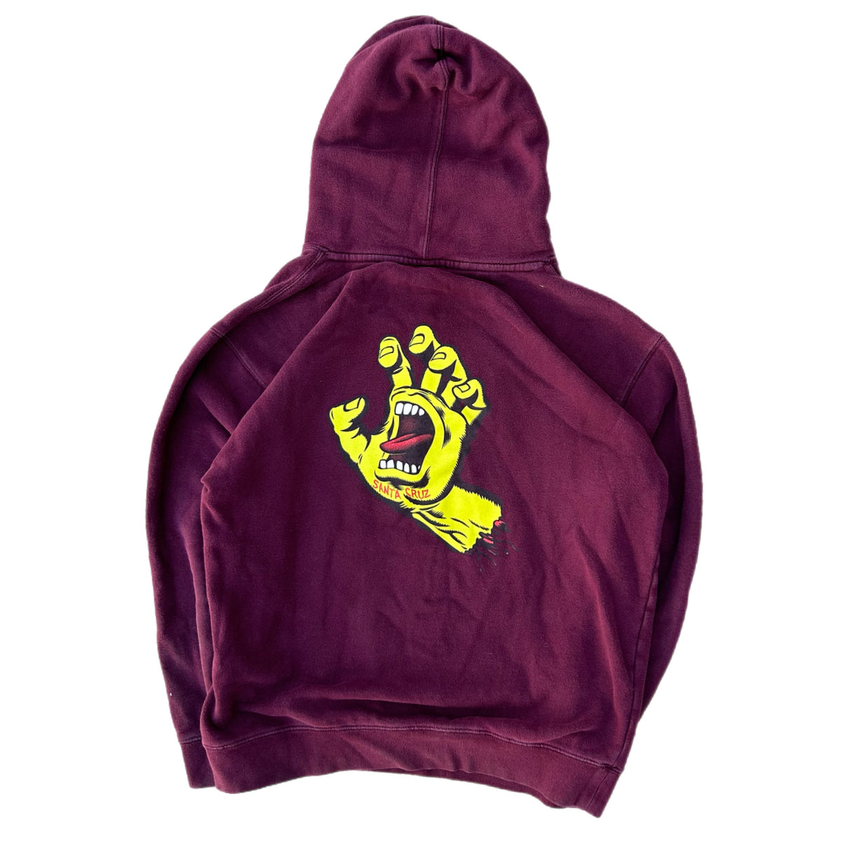 (M) Santa Cruz Screaming Hand Hoodie