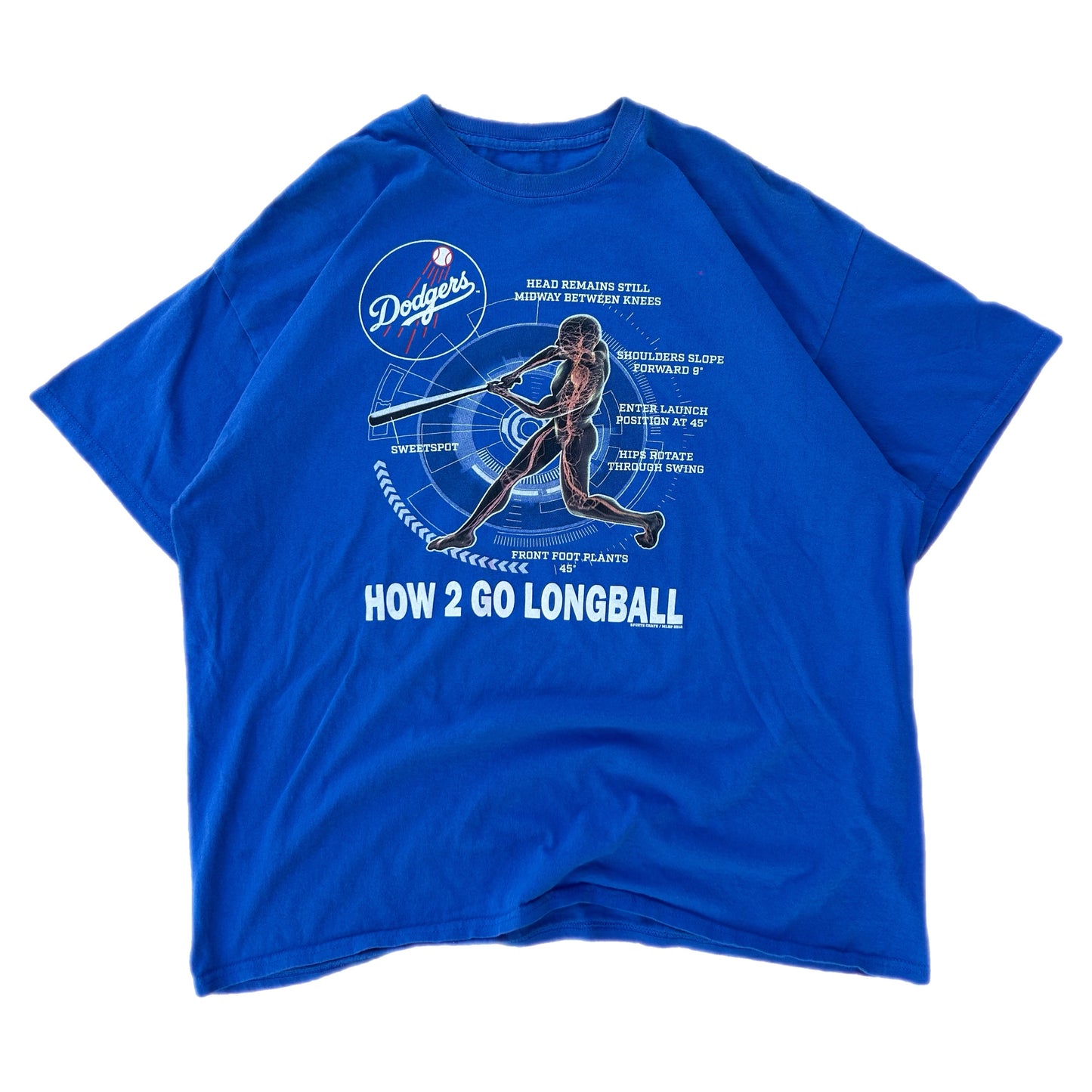 (XXL) Los Angeles Dodgers 'Longball' Shirt