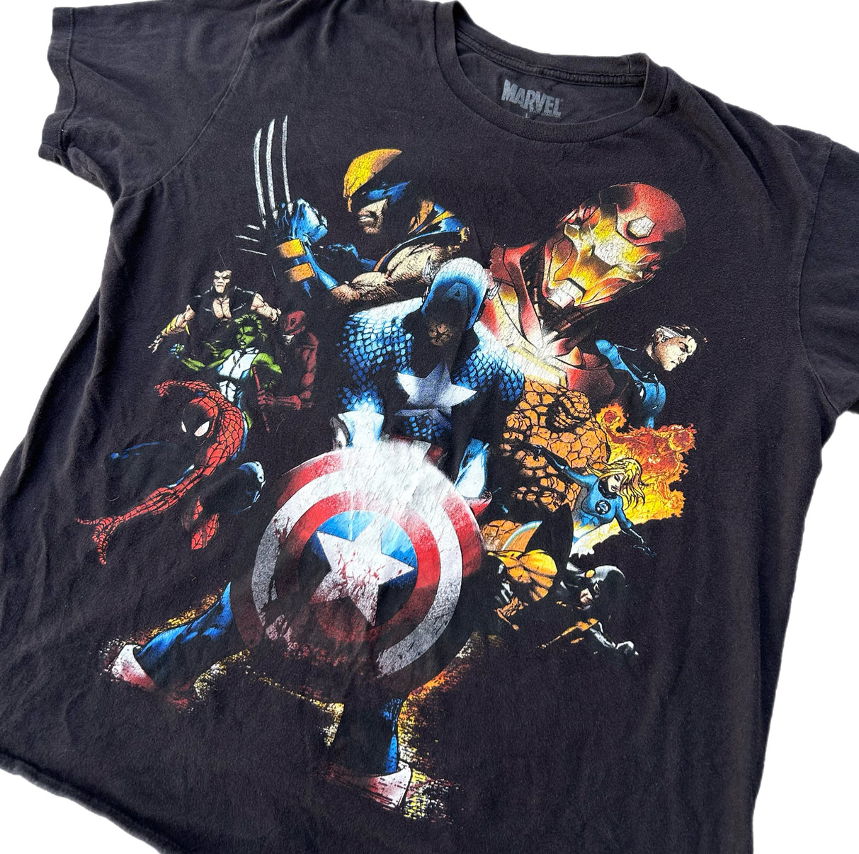 (L) 2010 Avengers Mutant Era Shirt