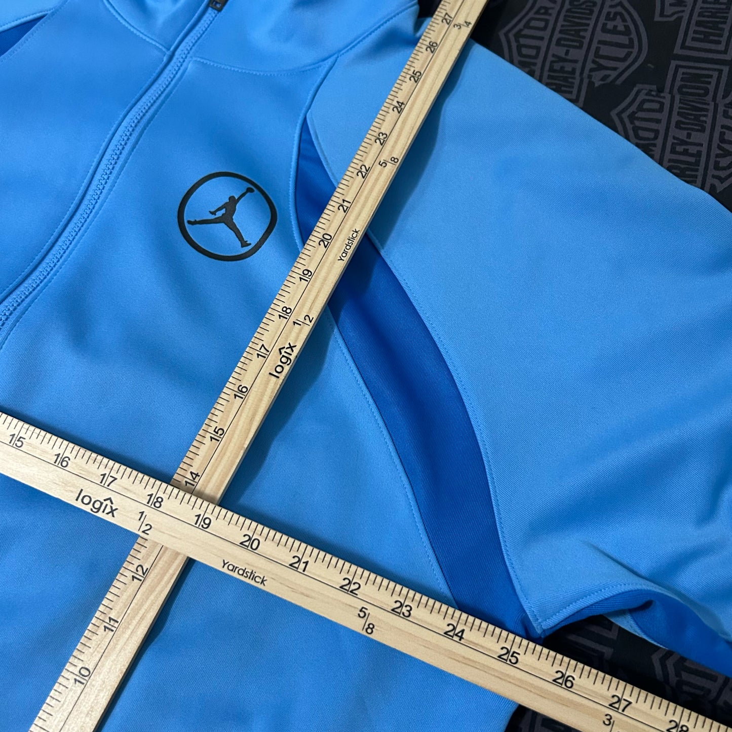 (XL) Y2K Jordan Sport DNA HBR University Blue Track Jacket
