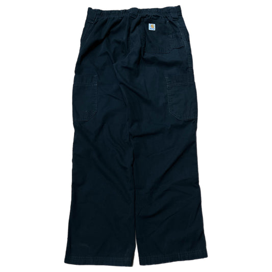 (S) Carhartt Black Utility Pants