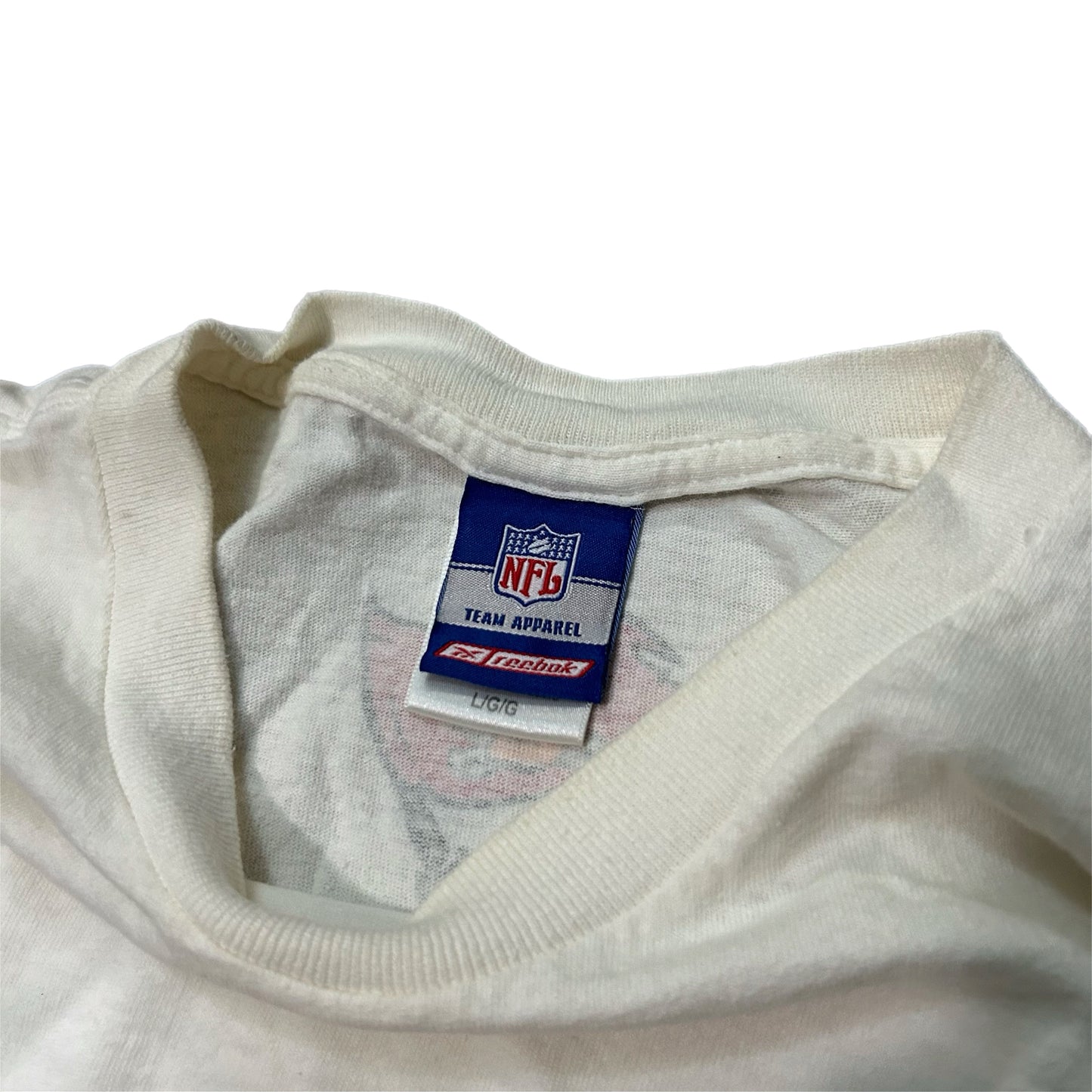 (L) Y2K Reebok NFL Tampa Bay Buccaneers Football Shirt