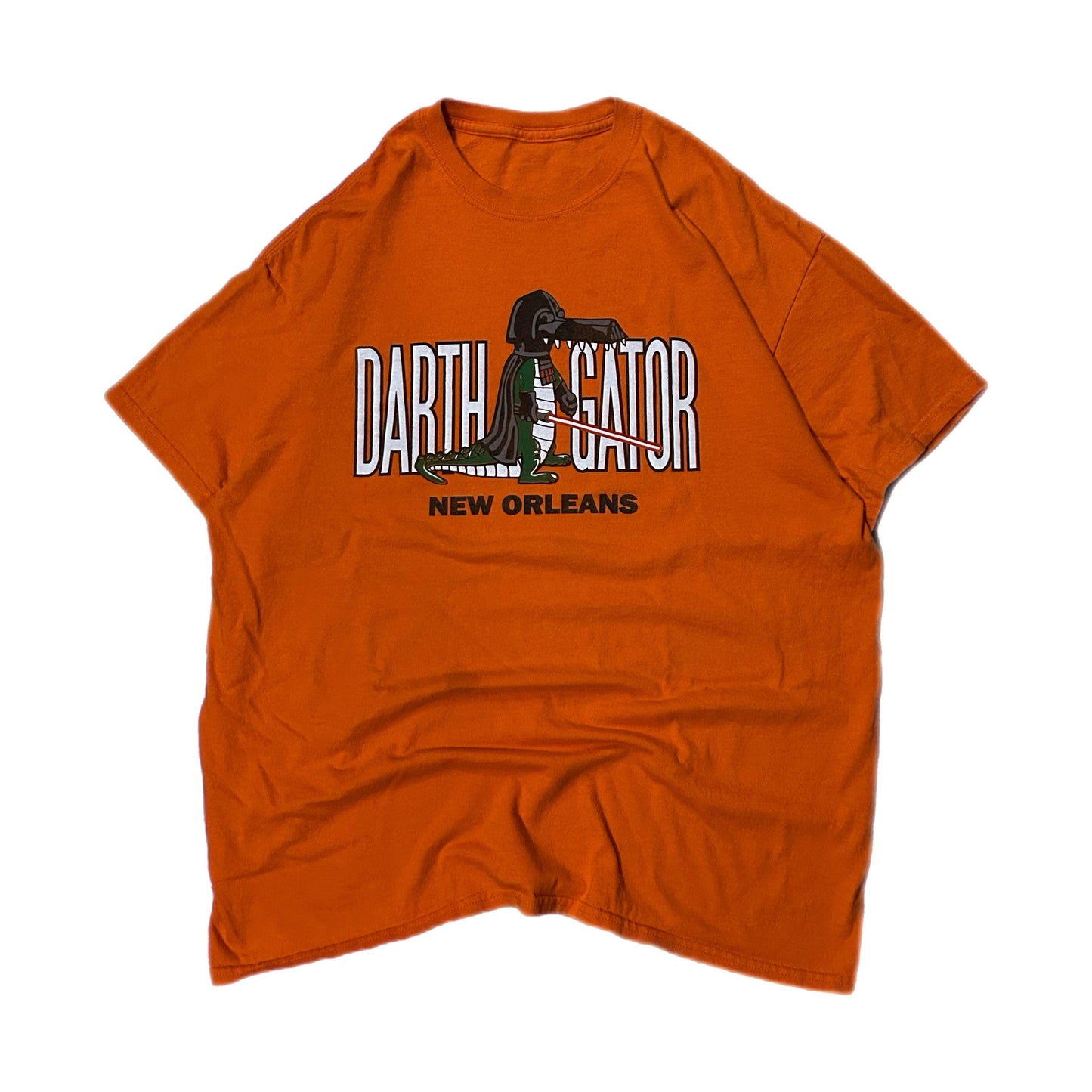 (L) Darth Gator New Orleans Shirt