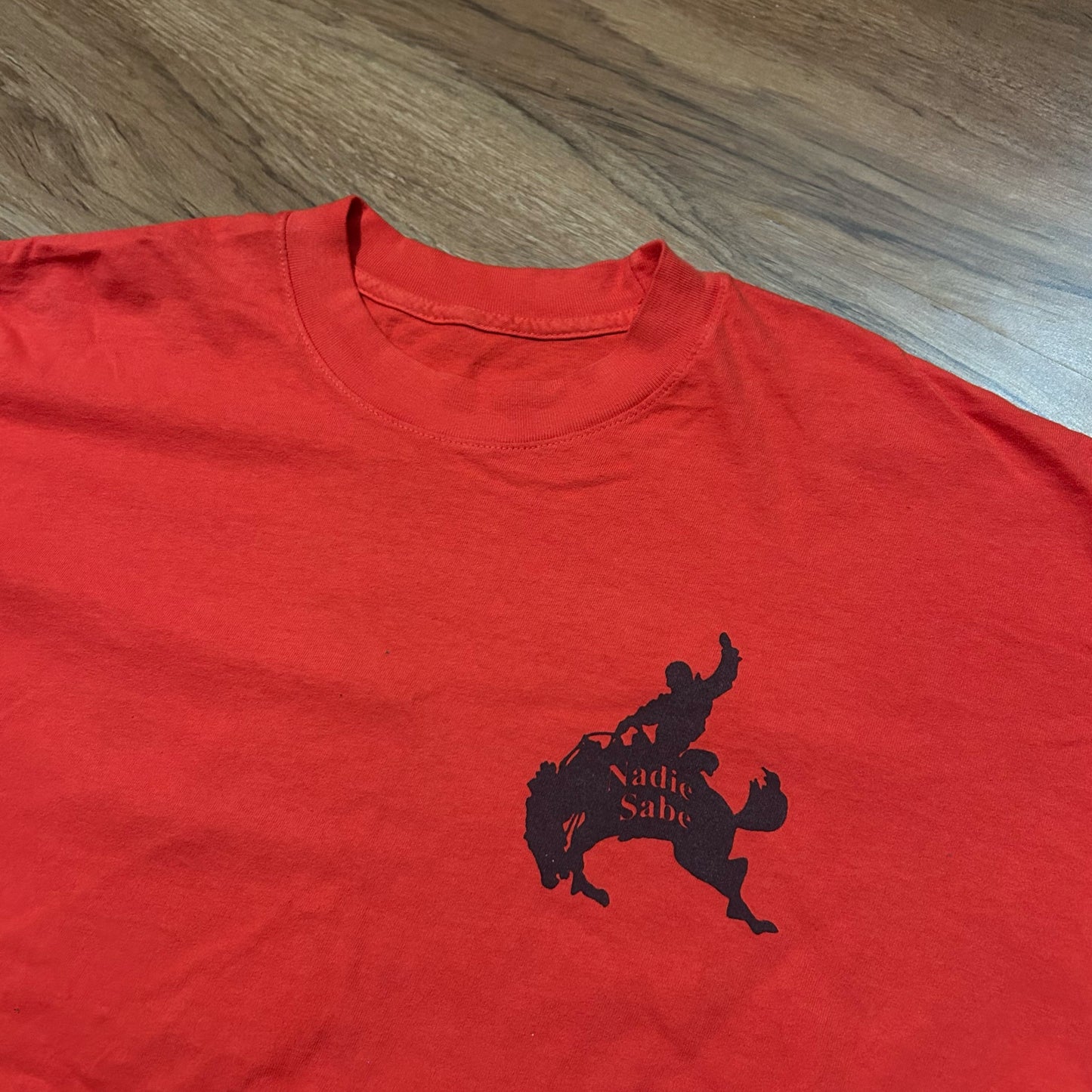(XL) 2024 Bad Bunny Nadie Sabe Orange T-Shirt