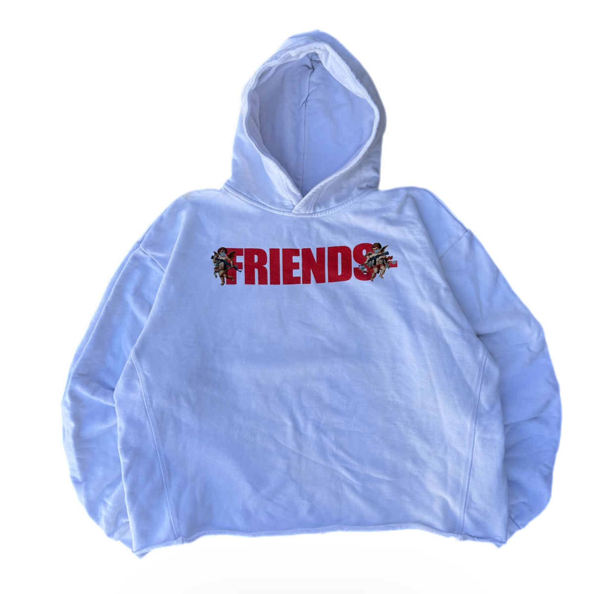 (L) Vlone Friends Angel Hoodie