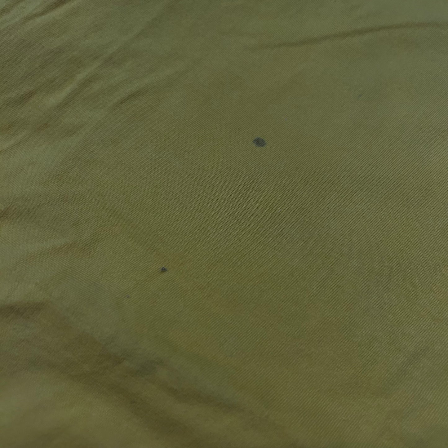 (L) Y2K Nike V-Neck Yellow Pocket Shirt