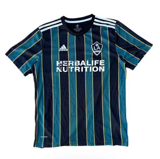 (XL) Adidas LA Galaxy Herbalife Jersey