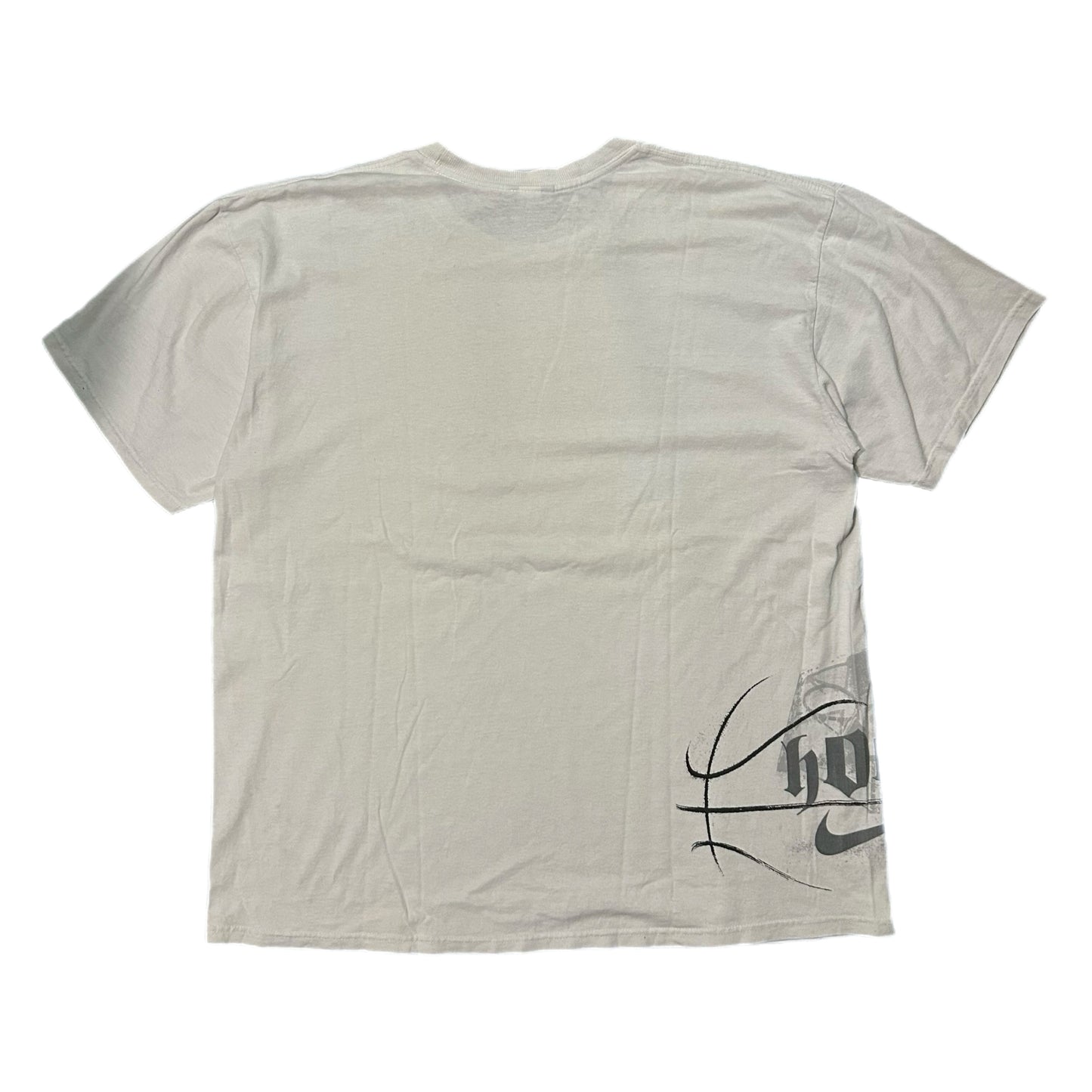 (XL) Y2K Nike Hoops White Shirt