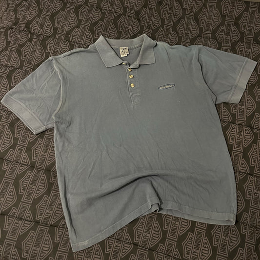 (M) Vintage 90s Made in USA O'Neill Embroidered Logo Polo Shirt
