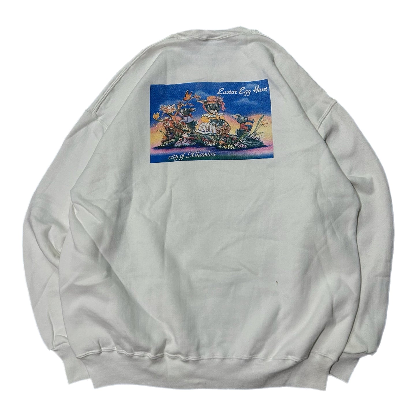 (XL) 1996 Tournament Of Roses 'Easter Egg Hunt' Crewneck