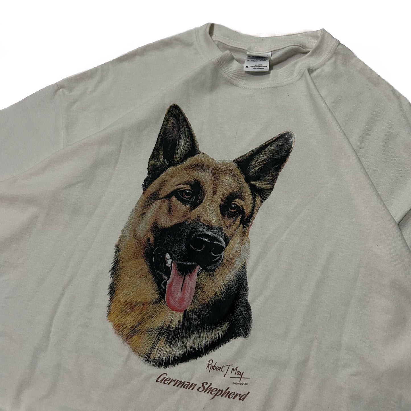 (XL) Vintage Robert May 'German Shepherd' Shirt