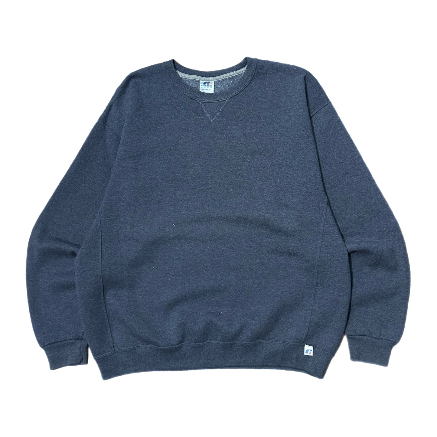 (XL) Russell Athletics Grey Pullover Crewneck