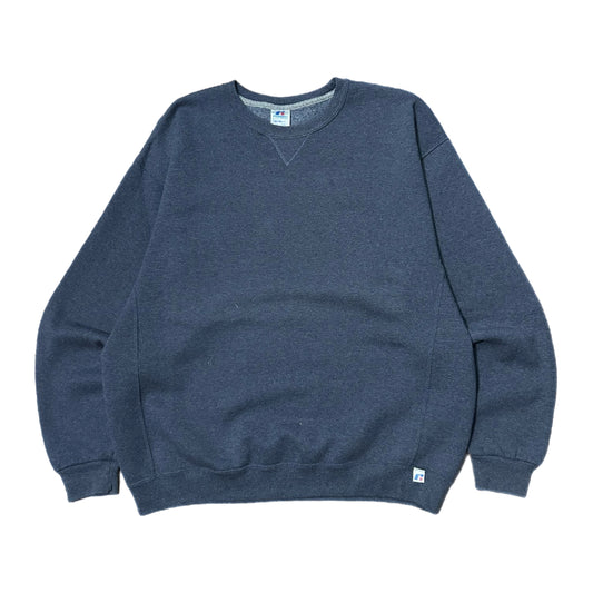 (XL) Russell Athletics Grey Pullover Crewneck