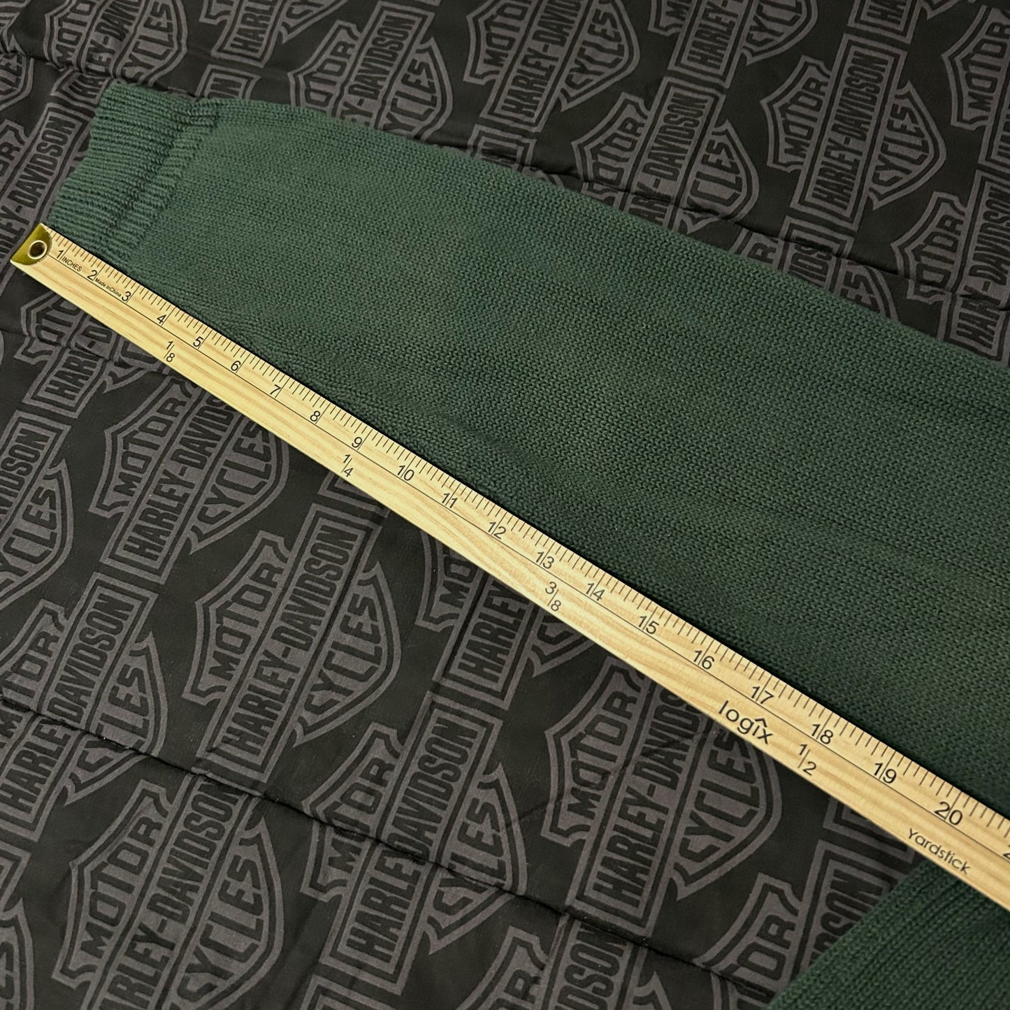 (XL) Vintage Chaps Ralph Lauren Forest Green Knitted Pullover Crewneck