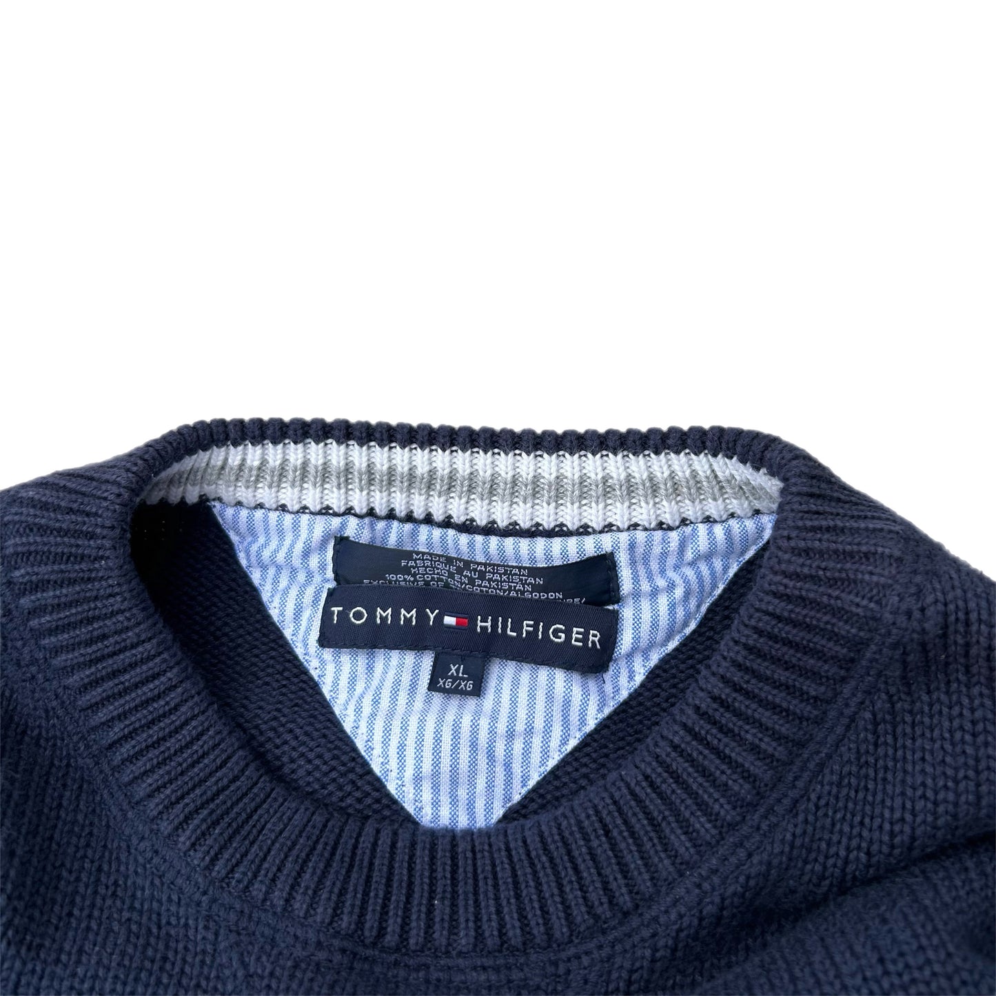 (XL) Tommy Hilfiger Knit Pullover