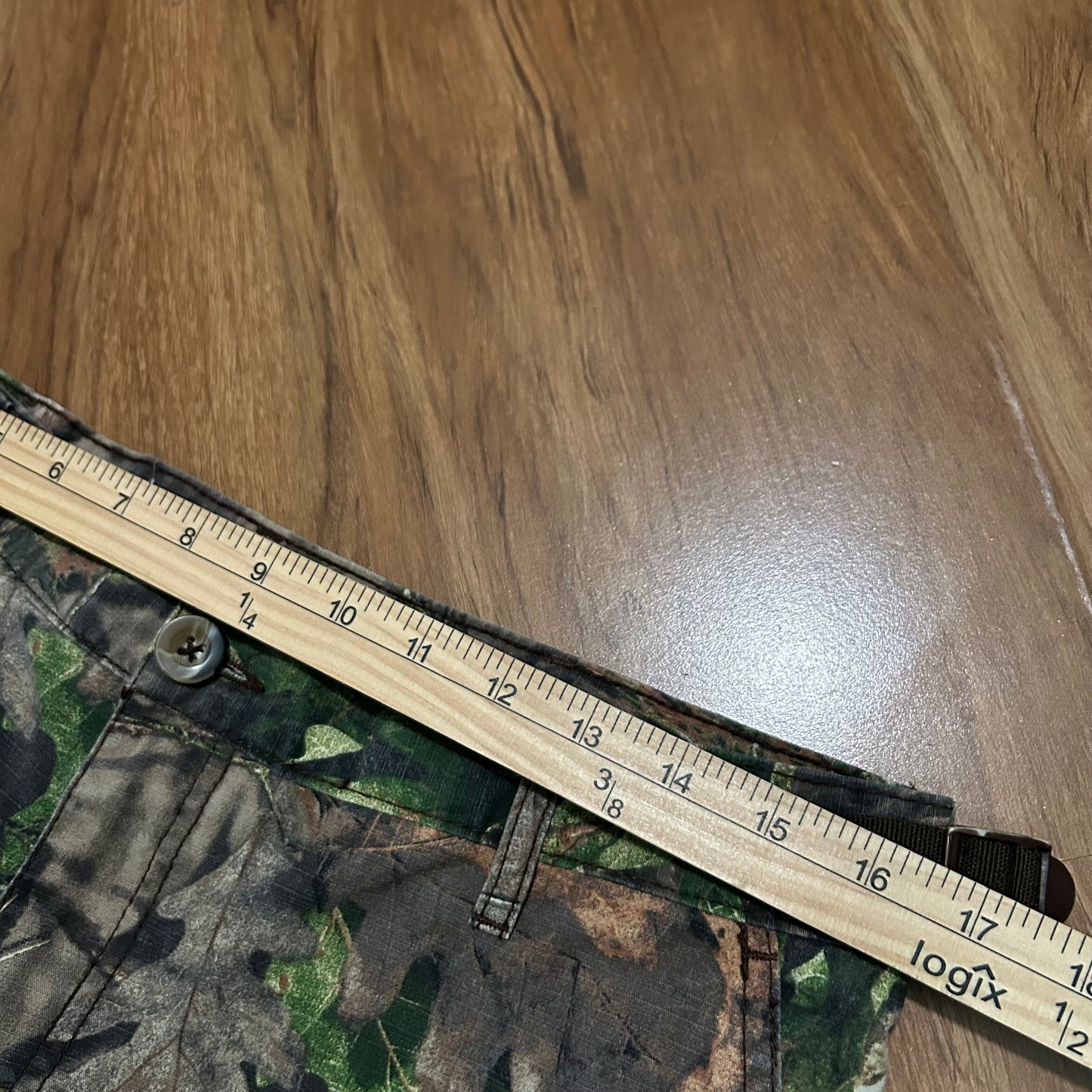 (S/M) Vintage Realtree Camo Cargo Baggy Pants