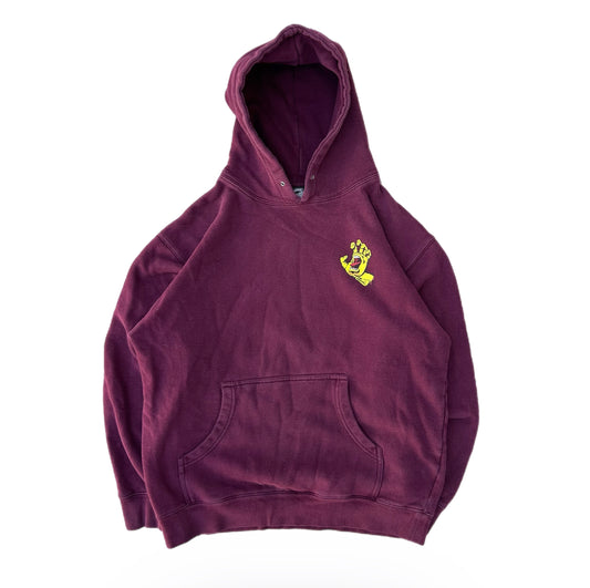 (M) Santa Cruz Screaming Hand Hoodie