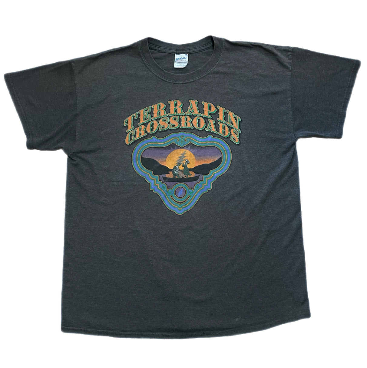 (L) Grateful Dead Terrapin Crossroads Shirt