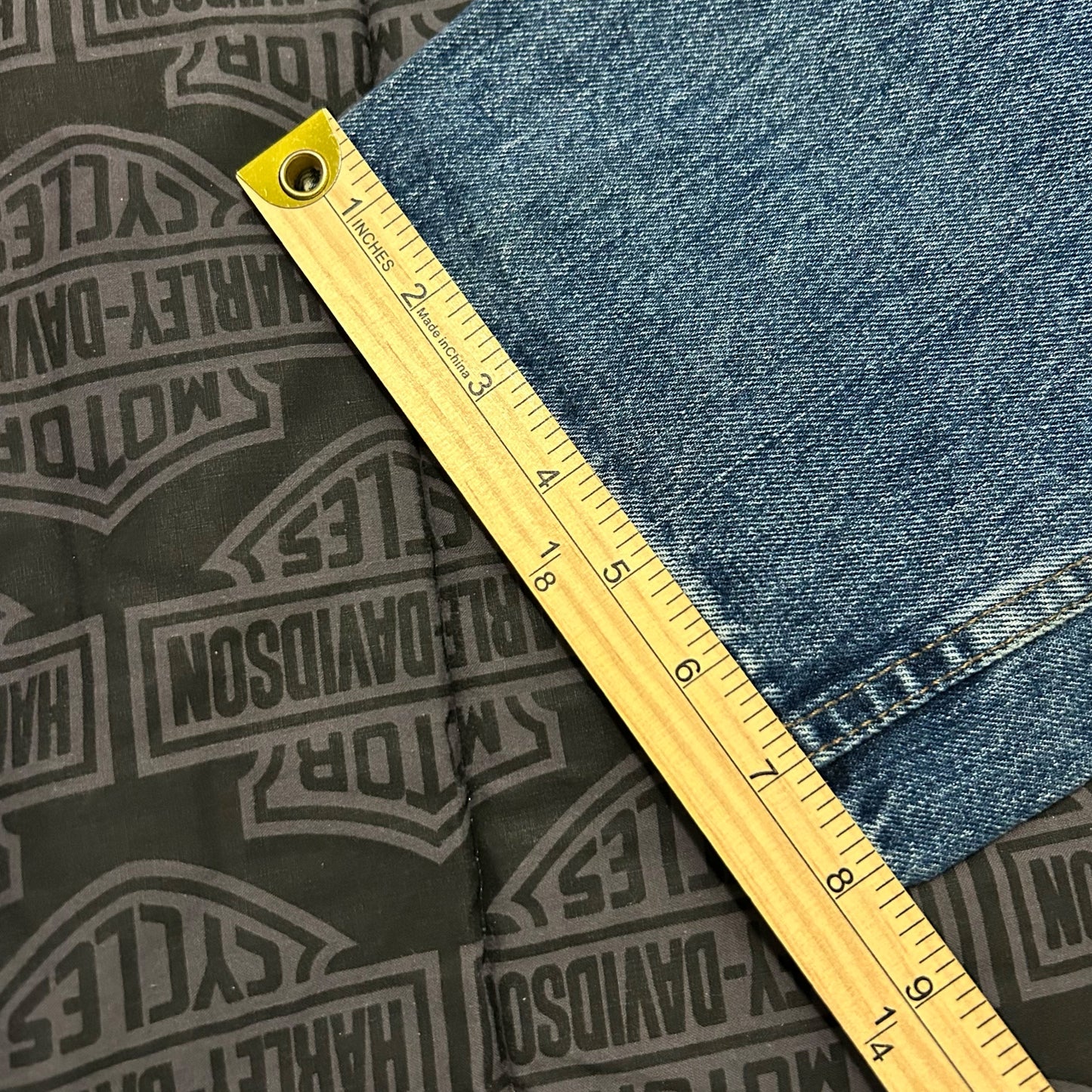 (34) Vintage 90s Levi's SilverTab Made in USA Baggy Denim