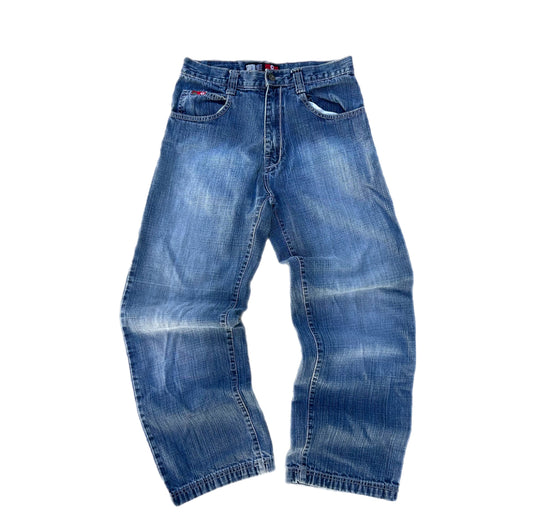 (18) Y2K Kids South Pole Jeans