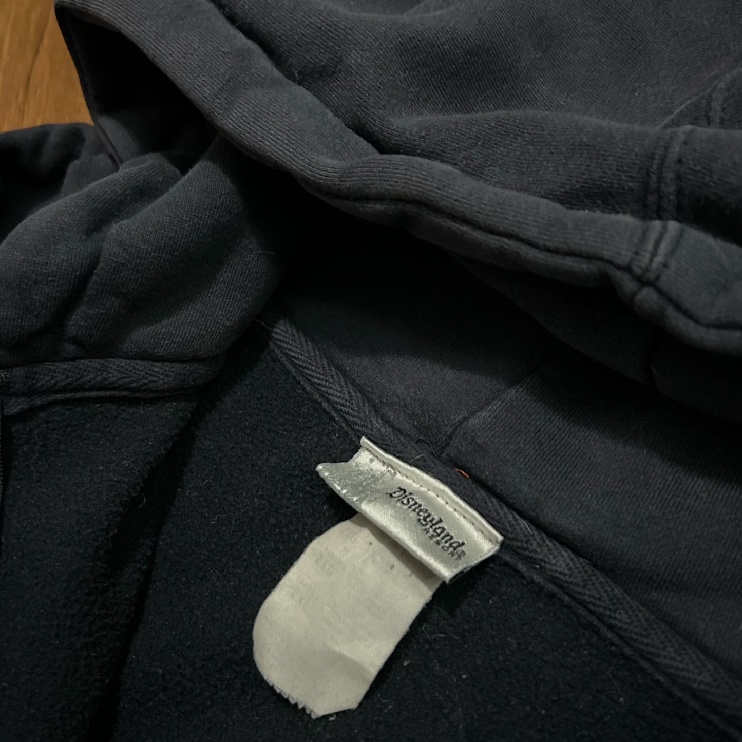 (XXL) Vintage Mickey Disneyland Resort Mickey & Friends American Originals Full Zip Hoodie