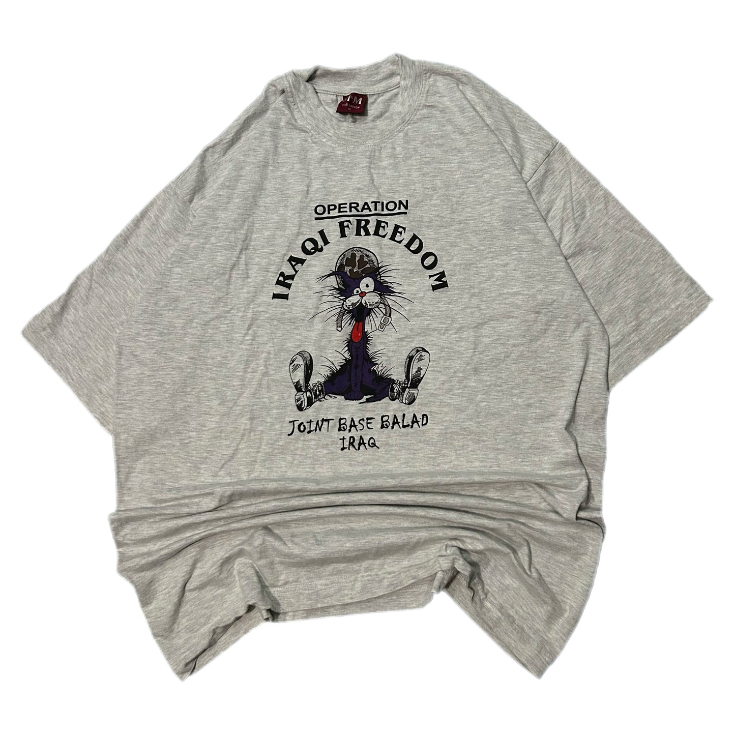 (XL) Vintage Operation Iraqi Freedom Shirt
