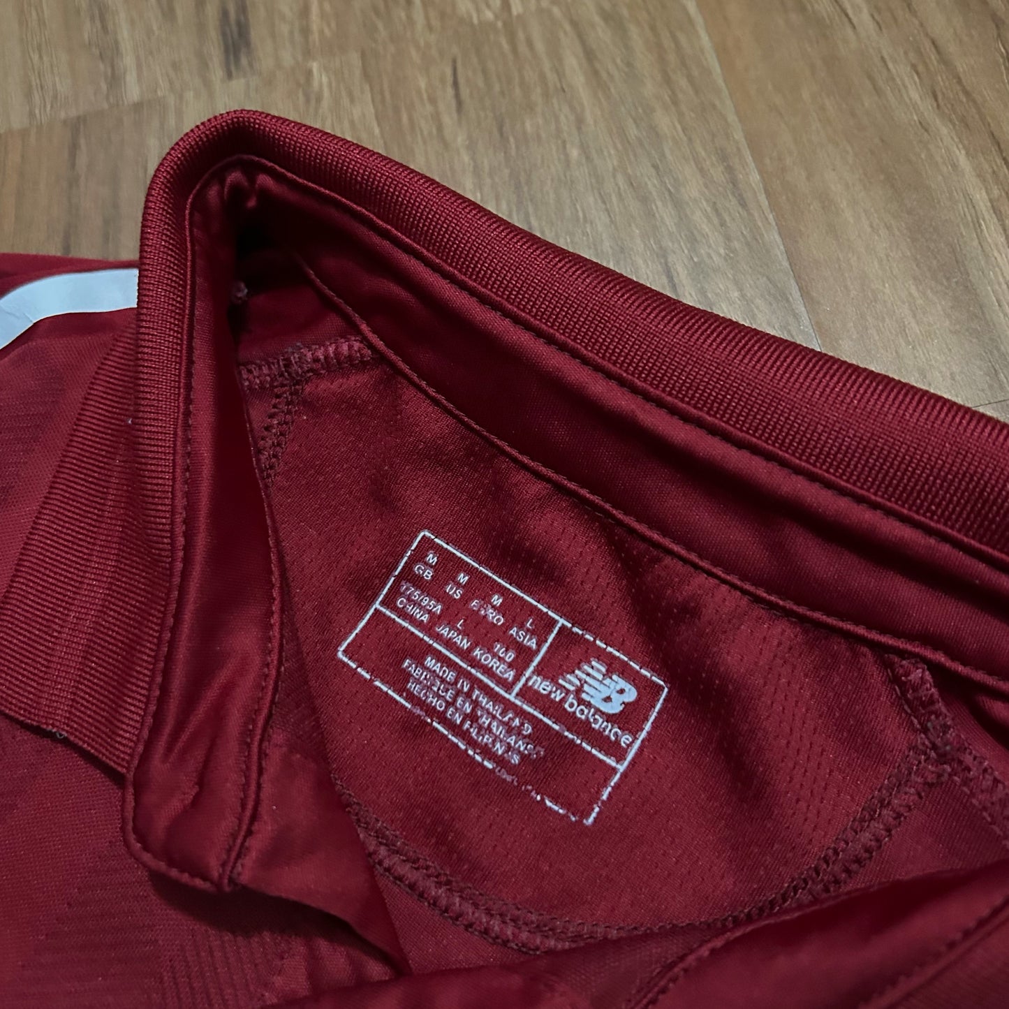 (M) New Balance Liverpool FC 18-19' Mohamed Salah Soccer Jersey
