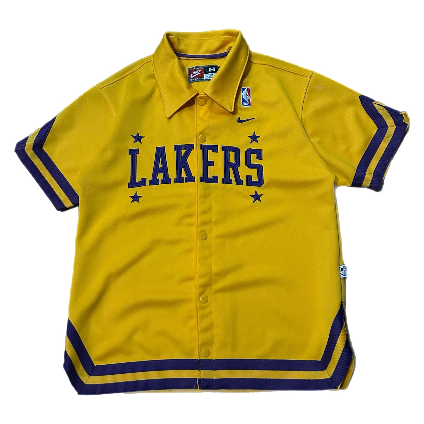 (M) 2002 Nike NBA Los Angeles Lakers Warm-Up Jersey