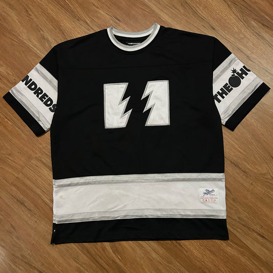 (M) The Hundreds Lightning Bolt Short Sleeve Hockey Jersey