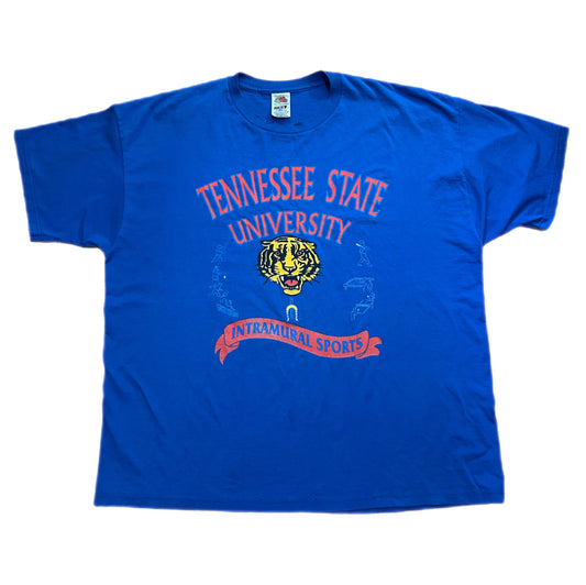 (XXL) Vintage Tennessee State University Sports Shirt