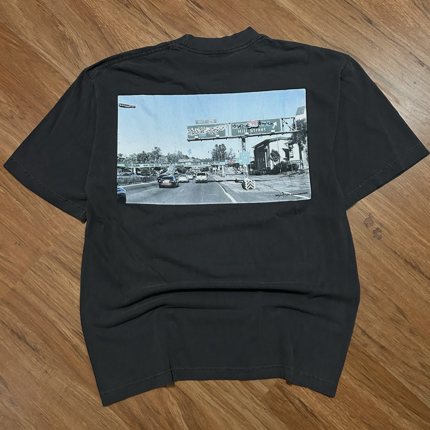 (M) Retro Syndicate Freeway Vintage Washed Graphic T-Shirt