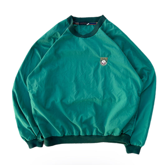 (S) Vintage Green Sunice Golf Pullover