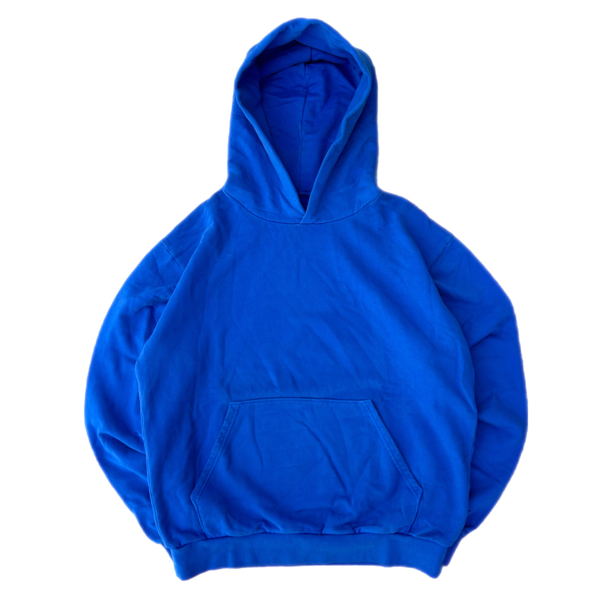 (L) Yeezy Gap Hoodie Blue