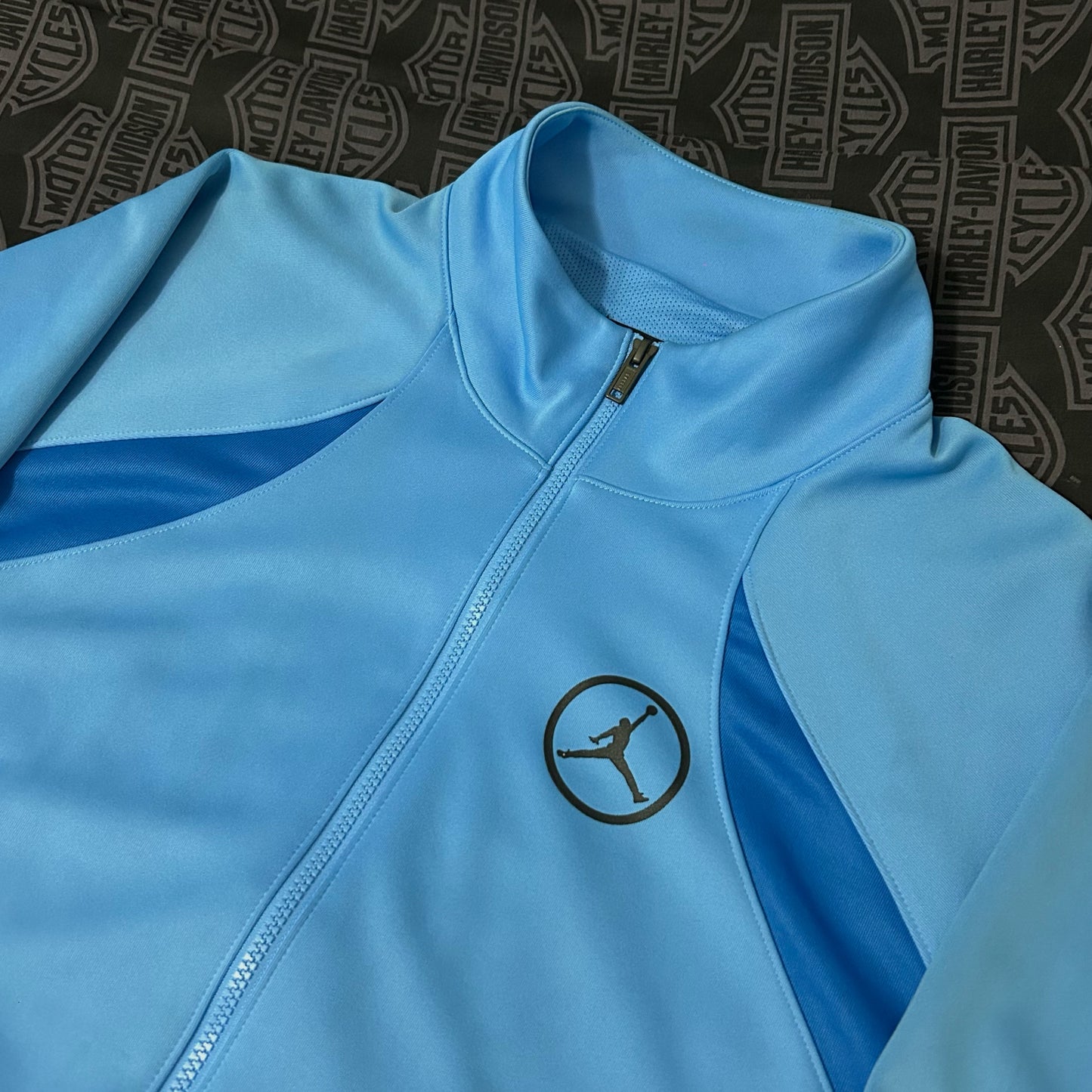 (XL) Y2K Jordan Sport DNA HBR University Blue Track Jacket