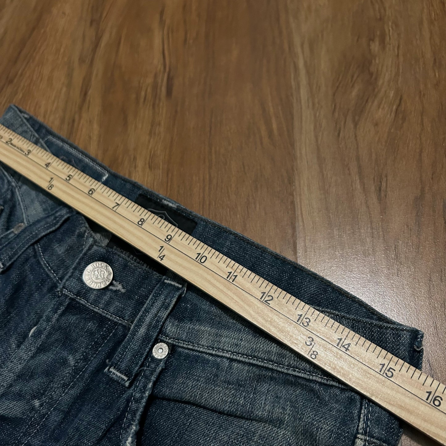 (31) Vintage Rock & Republic Bootcut Flare Jeans