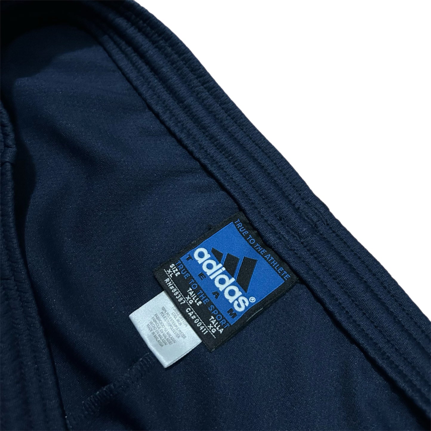 (XL) Y2K Adidas UCLA Bruins Navy Sportswear Shorts