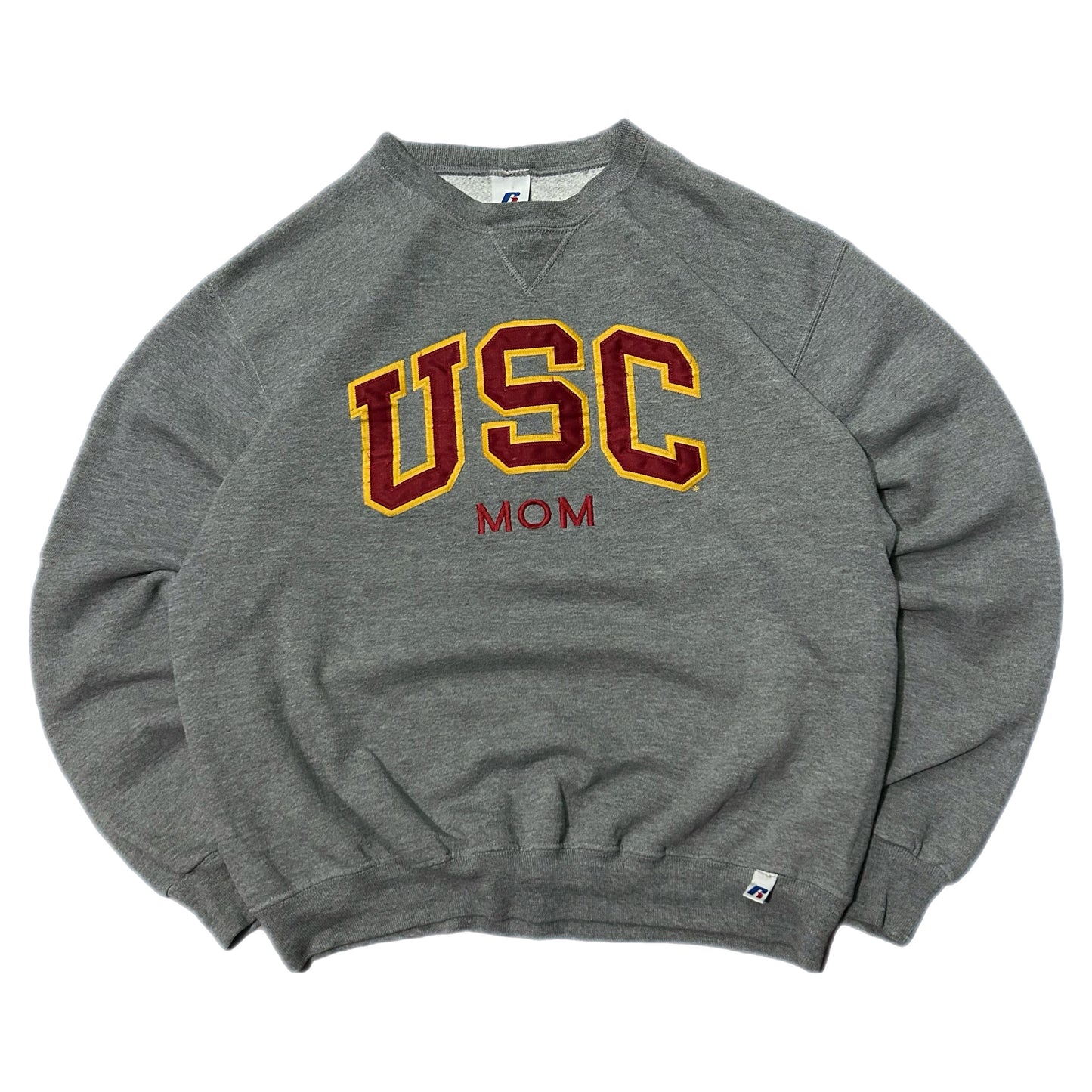(M) Vintage Russell Athletic USC Mom Crewneck