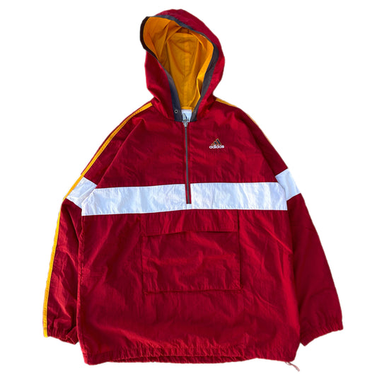 (M) 90s Adidas Frontpocket Windbreaker