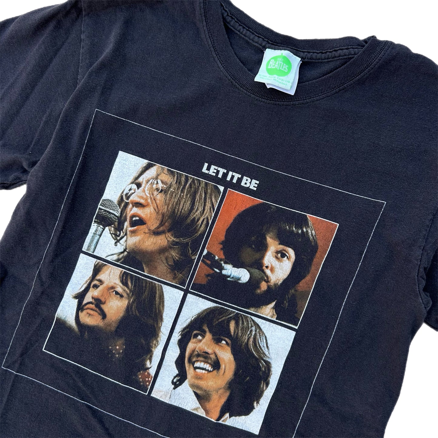 (S) 2005 The Beatles 'Let It Be' Promo Shirt