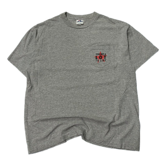 (XL) 90s Marlboro 'You Get A Lot To Like' Pocket Shirt