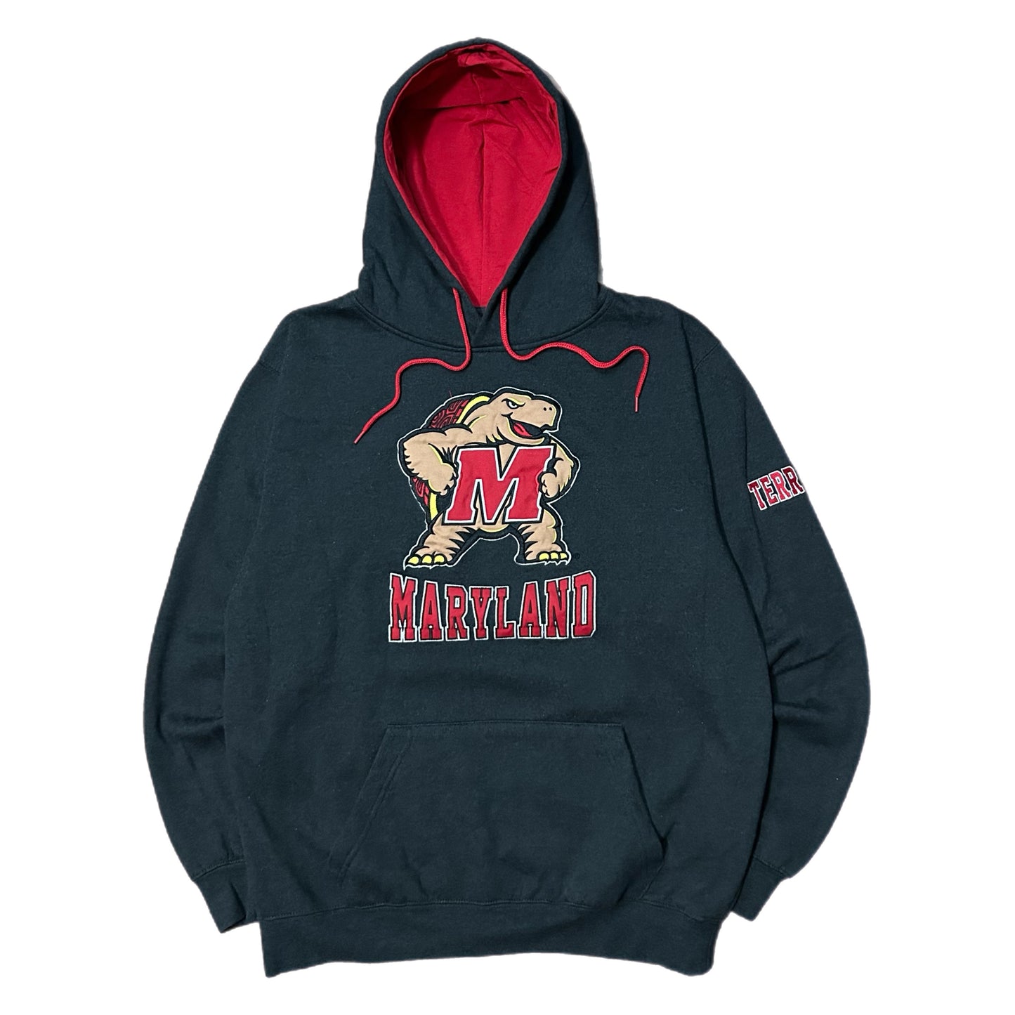 (L) Colosseum NCAA Maryland Terrapins Hoodie