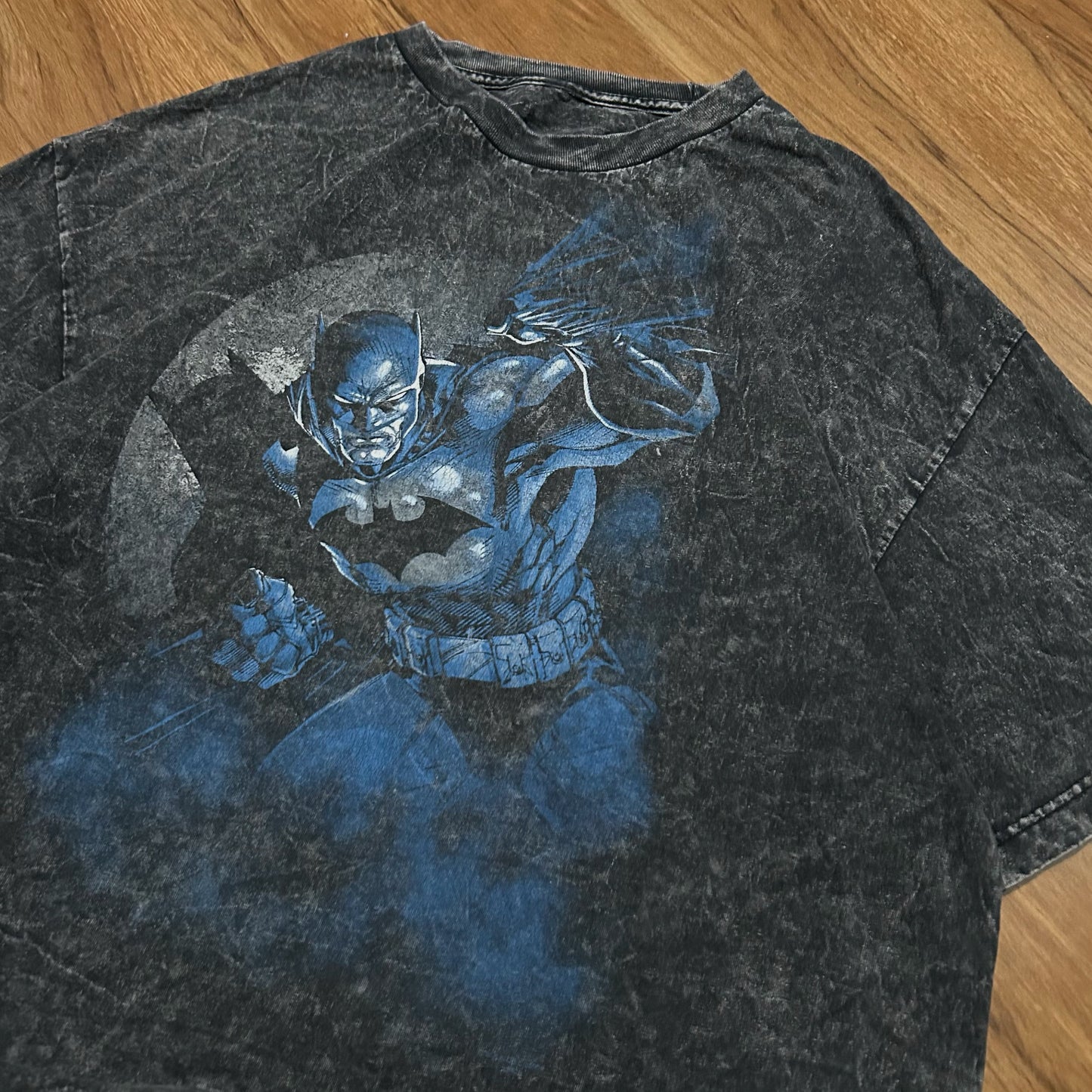 (XL) Vintage DC Comics Batman Acid Wash Graphic T-Shirt